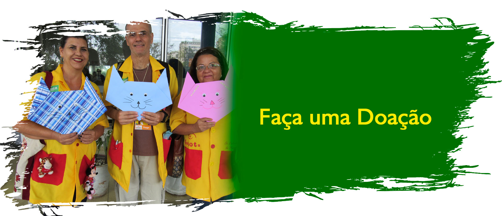 Faça uma Doação