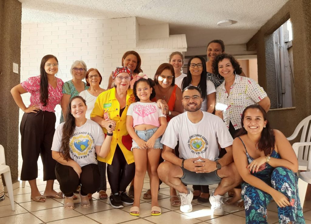 Rio de Janeiro: voluntária dos Griots visita ONG Conectando Sorrisos