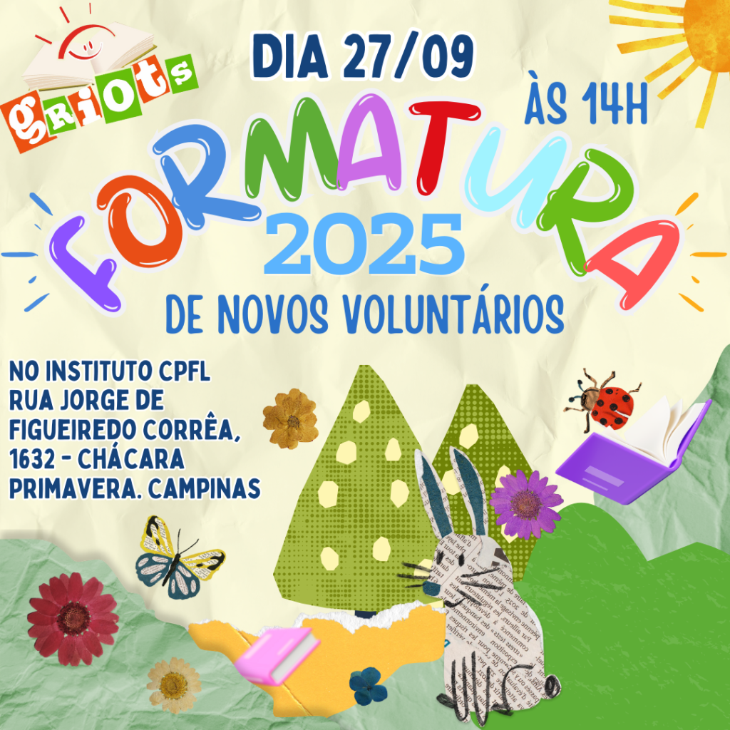 Hora de receber novos amigos!