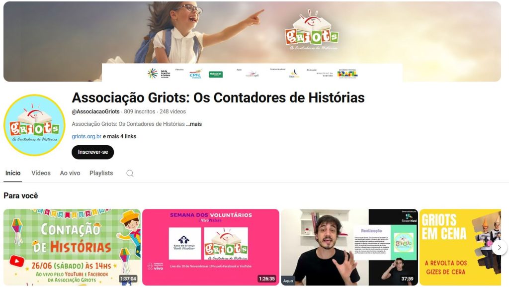 Para você que está chegando…