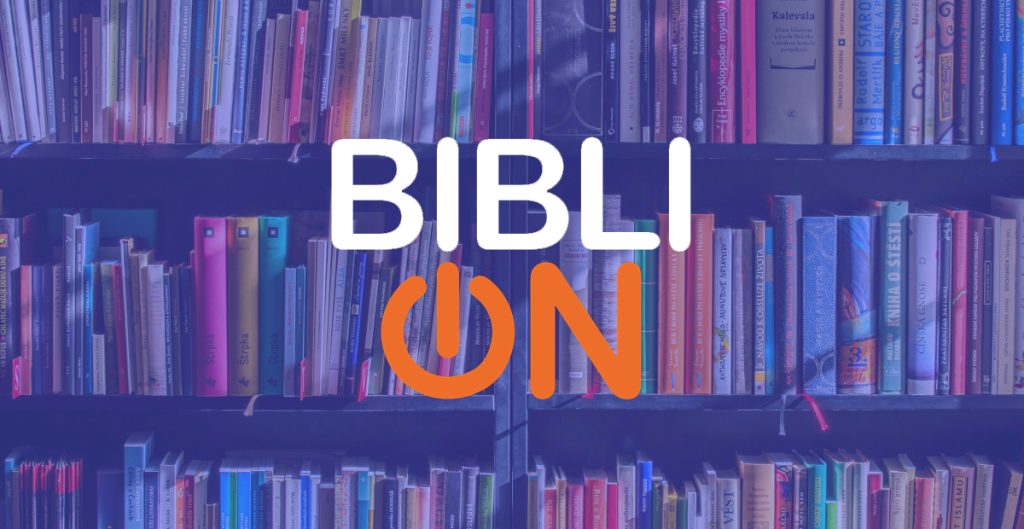 A um clique da próxima história: conheça a BibliON