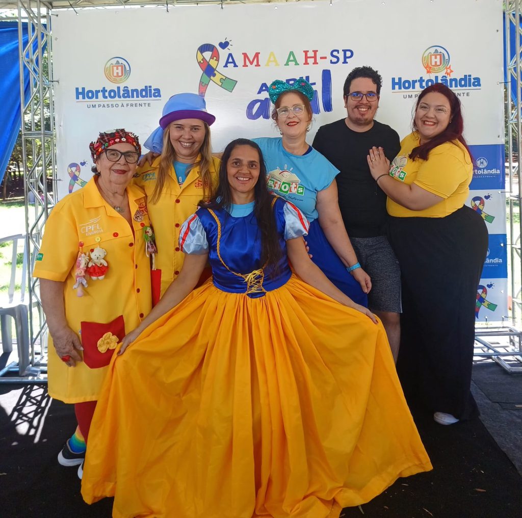 Confira como a Associação Griots celebrou o Abril Azul em Sumaré e Hortolândia